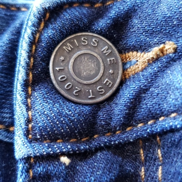 Miss Me Girls Jeans Size 12 - Picture 4 of 7